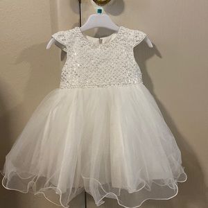 12 month flower girl dress